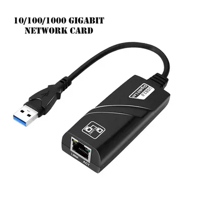 1000 Mbit/s Typ C USB 3.0 verkabelte Netzwerkkarte USB zu Rj45 Lan Ethernet Adapter Konverter Gigabit für TV Box PC Laptop MacBook Win 7