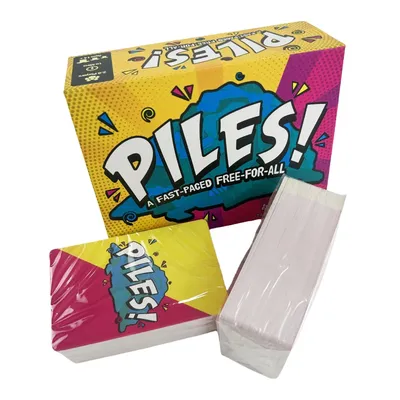 Glückliche kleine Dinosaurier, englisches Schach und Kartenstrategie, Gefahren, Partyspielbrett, Virus-Evolution, Stapel, Spielkarten Image