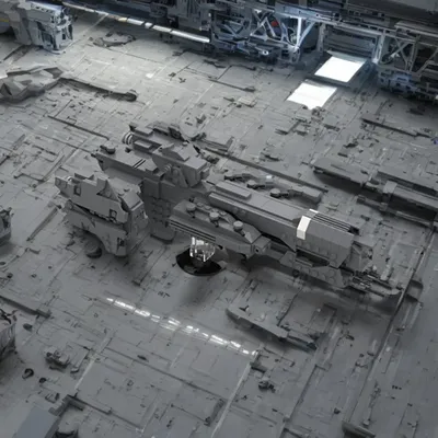 550PCS Star Battle Halo Midi Scale UNSC Paris-klasse Schwere Fregatte Bausteine Kreative Image