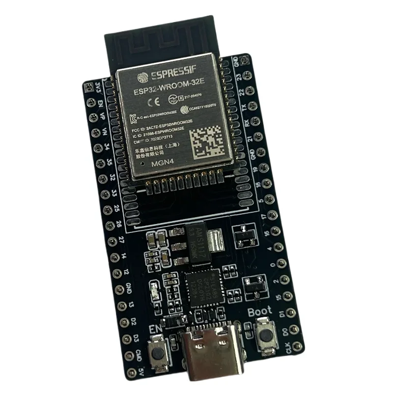 ESP32-DevKitC Gebrauchte Typ-C-USB-Schnittstelle ESP32-Kernplatine Entwicklungsplatine ESP32-WROOM-32E ESP32-SOLO-01C ESP32 DevKitC Image