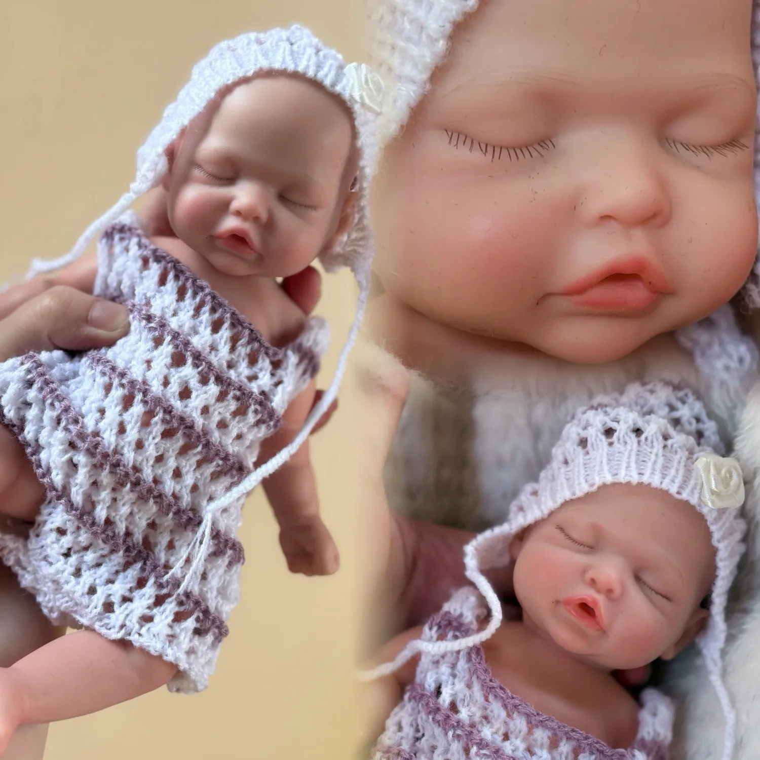 10 zoll Silikon Mädchen Reborn Puppe Wasserdicht Handgemachte Gemalt Ganzkörper Weiche Feste Silikon Reborn Baby Puppe Für Mädchen Geschenk