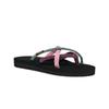 Sandale TEVA "OLOWAHU WOMEN", Gr. 37, lilas multi, Textil, sportlich, Schuhe, schnell trocknend, sehr leicht
