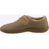 Hausschuh WALDLÄUFER, Damen, Gr. 40, beige, Textil, Basic, Schuhe