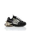 Sneaker PLEIN SPORT "The Thunder Stroke Gen.x.02.", Gr. 36, Normalschaft, 0294, schwarz, lightgold, Schuhe