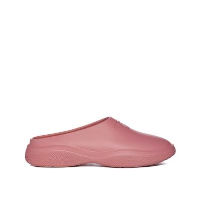 Mules en caoutchouc Prada Mellow Image