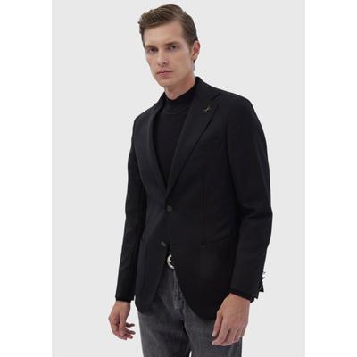 Schlichte Jacke aus 100 % Wolle mit bequemer Passform Image