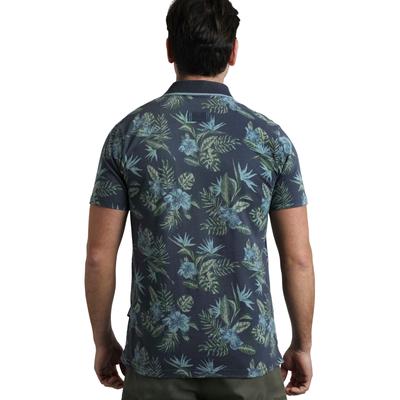 Weird Fish - "Sarat" Poloshirt für Herren (Marineblau) Image