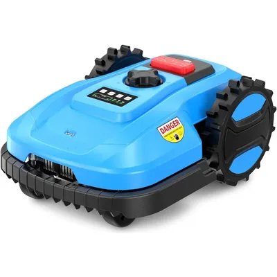 20V 4.0Ah Robotic Lawn Mower 1/4 Acre / 10,890 Sq. Ft, Automatic Lawnmower APP Control with