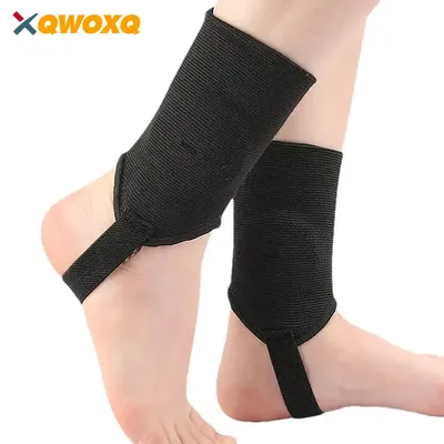 1 Pair Soccer Ankle Support Pad for Soccer Football Volleyballs Double Side Ankle Protections Pad