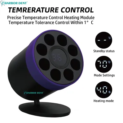 Dental Resin Heater AR Heater Composite Material Soften Warmer Dental Lab Instrument Dentist Tools