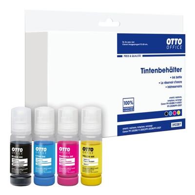 OTTO Office Tintenpatrone ersetzt Canon »PFI050BK,CMY« cyan, magenta, gelb, schwarz Image