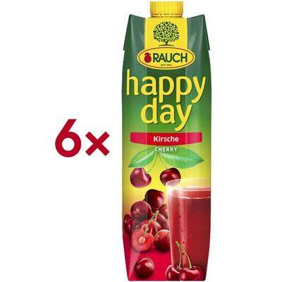 happy day 6er-Pack Fruchtnektar »Kirsche« 1 Liter Image