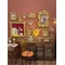 1/6 casa delle bambole modello accessori per mobili oro Vintage pittura cornice per foto Bjd Ob11