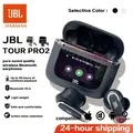 Auricolari Bluetooth wireless originali JBL Tour PRO 2 Auricolari stereo Cuffie sportive con schermo LCD intelligente Versione HK