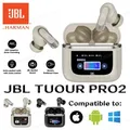Auricolari Bluetooth wireless originali JBL Tour PRO 2 Auricolari stereo Cuffie sportive con schermo LCD intelligente Versione HK