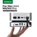 UGREEN Mac Mini Docking Station USB HUB Tipo-C a DP 4K240Hz M.2 NVMe Slot SSD 10Gbps USB-A Splitter SD e TF 3,5MM per Mac Mini M4