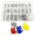 Terminale perni connettore 820 pezzi, terminale per cavo auto 1/1.5/1.8/2.2/2.8/3.5mm connettore