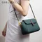 Petit sac à main de luxe de couleur unie pour femmes, sacoche à bandoulière à la mode pour dames,