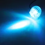 Lumière précieuse sous-marine pour poissons, haute luminosité, alimentation USB, lampe de piscine,