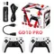 Nouveau GD10 PRO Console de jeu vidéo 2.4G Double contrôleur sans fil jeu 4K 58000 jeux 256GB jeux