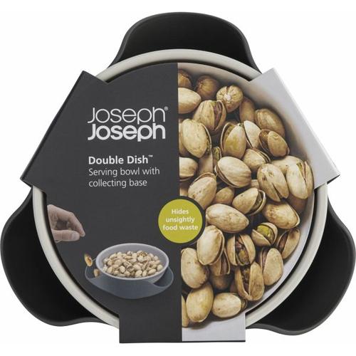 Joseph Joseph Double Dish Servierschüssel grau
