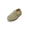 Mokassin MARC O'POLO "aus softem Veloursleder", Herren, Gr. 46, light oak ash, Obermaterial: 100% Leder (Rind), unifarben, Schuhe