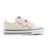 Sneaker CONVERSE "CHUCK TAYLOR ALL STAR ONE STRAP FLORAL EASY ON", Gr. 18, egret, lt jellyfish jitter, Textil, sportlich, Schuhe