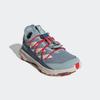 Wanderschuh ADIDAS TERREX "VOYAGER 21 HEAT.RDY TRAVEL", Gr. 31, magic grau, putty mauve, pure ruby, Synthetik, Textil, sportlich, Schuhe