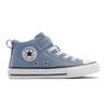 Sneaker CONVERSE "CHUCK TAYLOR ALL STAR MALDEN STREET EASY ON", Gr. 33, wet stone, weiß, schwarz, Textil, sportlich, Schuhe