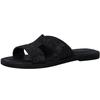 Pantolette TAMARIS, Damen, Gr. 38, schwarz, Leder, elegant, Schuhe, Blockabsatz, Festtagsmode, Sommerschuh mit funkelnder Bandage