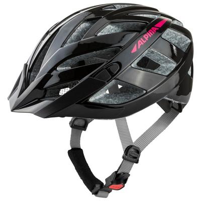 Alpina - Panoma 3.0 - Radhelm Gr 52-57 cm schwarz/rosa Image