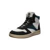 Sneaker ETHLETIC "Carl", Gr. 46, weiß (chalk weiß, fir tree grün), Obermaterial: 100% Polyurethan; Futter: 100% Baumwolle; Decksohle: 100% Baumwolle; Sohle: 100% Naturkautschuk, Schuhe, recycled Produkt
