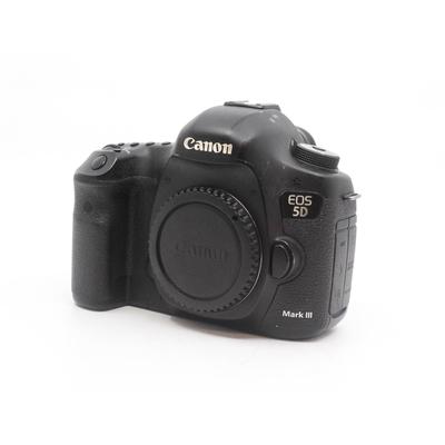 Used Canon EOS 5D Mark III