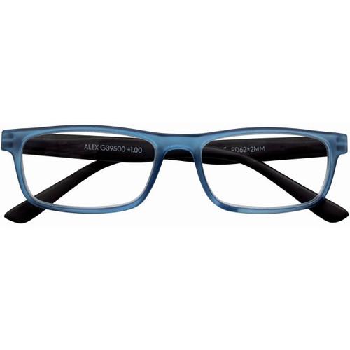 Lesebrille ALEX, blau, +1.00 dpt