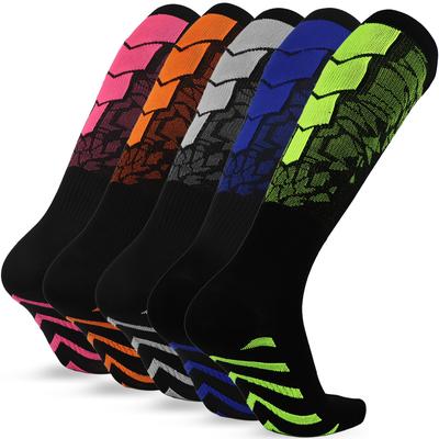 TEMU Socks For 36-41 42-45, Support Stockings For Outdoor Sports Such , Stockings For Running, Travel, Cycling & Athletic Image
