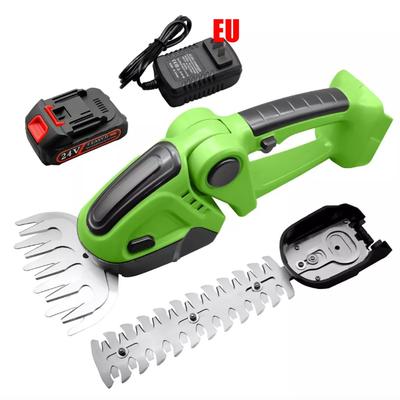TEMU Hedge Trimmer Double Switch Design Adjustable Angle Super Cutter Image