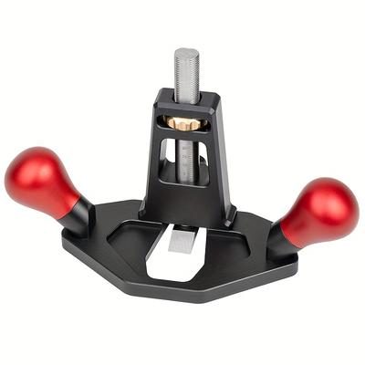 TEMU Mokin Precision Woodworking Hand Plane – Aluminum Alloy, Dual- Edge For Clean And Precise Trimming, Ideal For Carpentry And Diy Projects, Carpentry Tools And Hand Tools Image