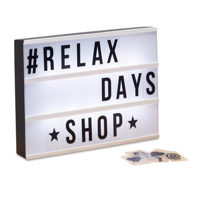 TEMU Light Box With 3 Lines Image