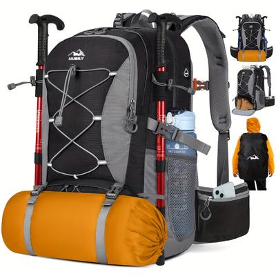 TEMU Nubily 50l Hiking Backpack Camping Backpack For Men Women Lightweight Hiking Daypack Outdoor Travel Daypack Image