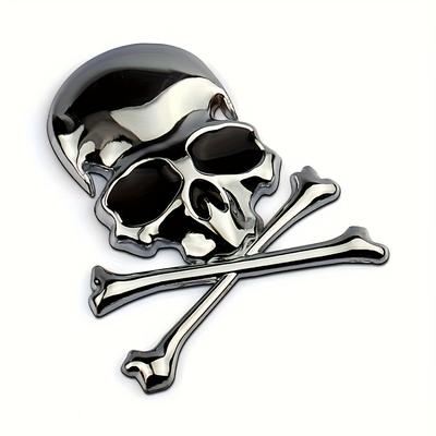 TEMU 2025 & Metal Car Sticker - Durable, Easy-to-install, Decal For All , Perfect Gift For , Image