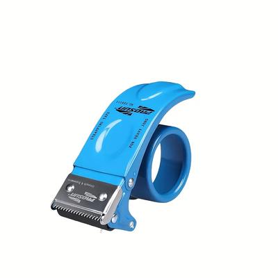 TEMU Heavy-duty -held Packaging Tape Dispenser, 5.0cm Wide Adhesive Tape Cutter, Ergonomic Grip, Manual Box Sealer And Packing Artifact For Secure Sealing And Packaging Image