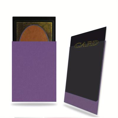 TEMU 100pcs Colored Mtg Card Sleeves, Standard Card Sleeves Sturdy Matte Back Finish, Perfect Shuffling - Protect All Your Trading Cards Collectible Cards, Image