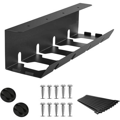 Kabel-Organizer zum Aufräumen von Kabeln, Kabelmanagement-Ablage für das Home-Office, Kabelhalter Image