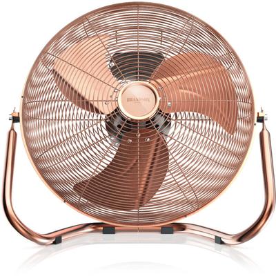 Brandson - Windmaschine Retro Design, Ventilator, Standventilator 50 cm, Bodenventilator 120 Watt, Image