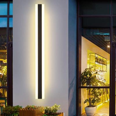 SNQ - led Lange Wandlampe Villa Wandleuchte Villa Veranda Außenwandlampe IP65 wasserdichte Image