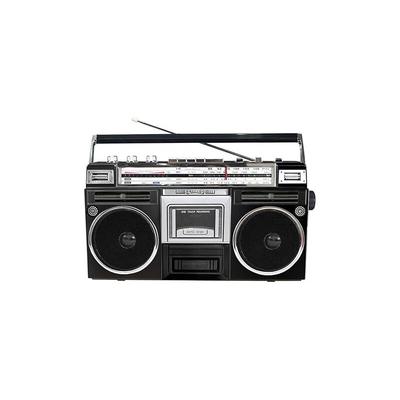 Portable Retro Boombox mit CD und Kassettenspieler, Portable Dab Radio mit FM und DAB+ Radio, Image