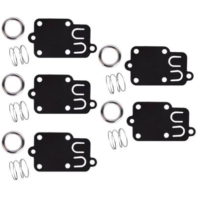 KZQ - 5er-Pack Vergasermembran-Dichtungssatz für Briggs & Stratton 2 ps bis 5 ps Motoren 270026 Image