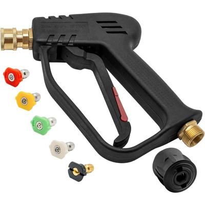 Ahlsen - 4000 psi Hochdruckreinigerpistole mit 5 Wasserdüsenspitzen, Autoreinigungspistole Image
