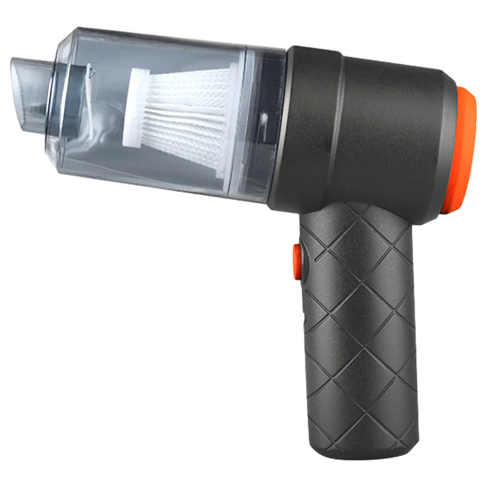 Kabelloser Auto-Staubsauger, 1200 mAh, Auto-Staubsauger, Handstaubsauger, Tiefenreinigung, Handheld, 3500 Pa Saugkraft, für Zuhause, Auto, Tierhaare und Büro Image