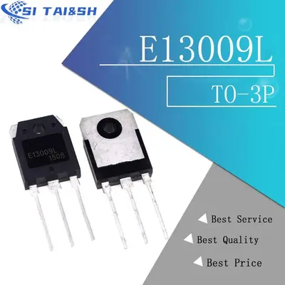 5pcs e13009l to3p mje13009l bis-247 e13009 TO-3P 13009l kse13009l Image